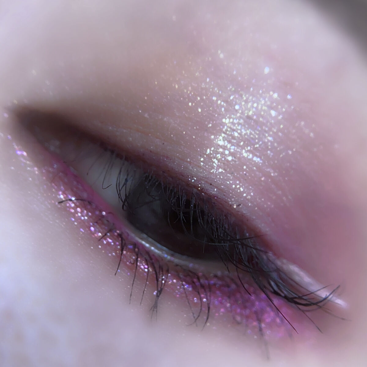 EYE OPENING LINER/UZU BY FLOWFUSHI/リキッドアイライナーを使ったクチコミ（3枚目）