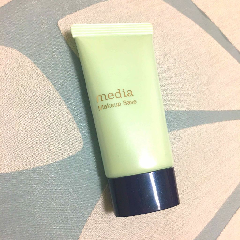 メイクアップベースS(グリーン)/media/化粧下地を使ったクチコミ（1枚目）