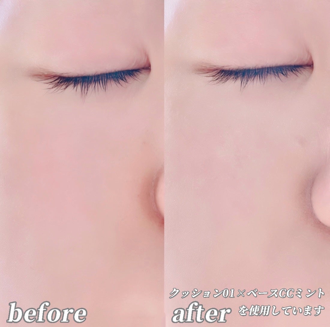 ブライトピュアベースCC/CandyDoll/CCクリームを使ったクチコミ(5枚目)