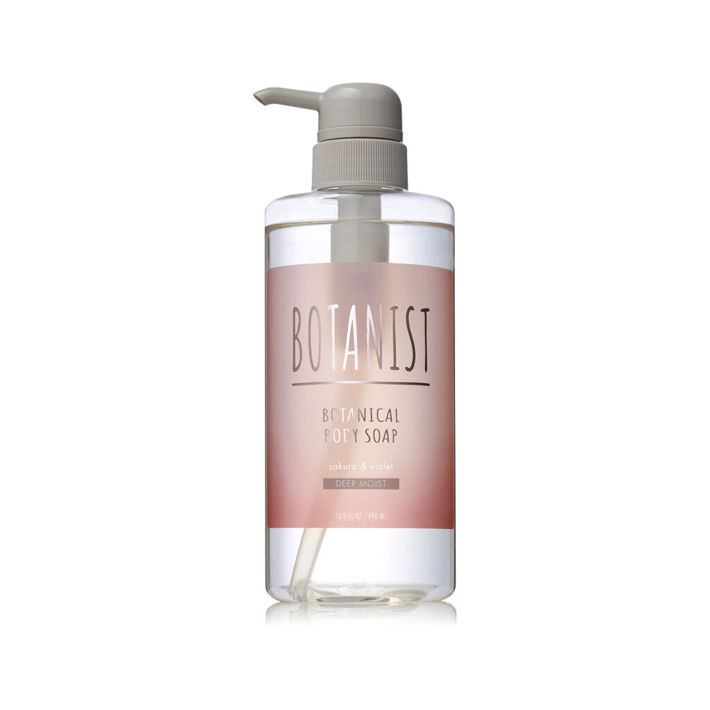BOTANIST ボタニカルスプリング ボディーソープ ディープモイスト