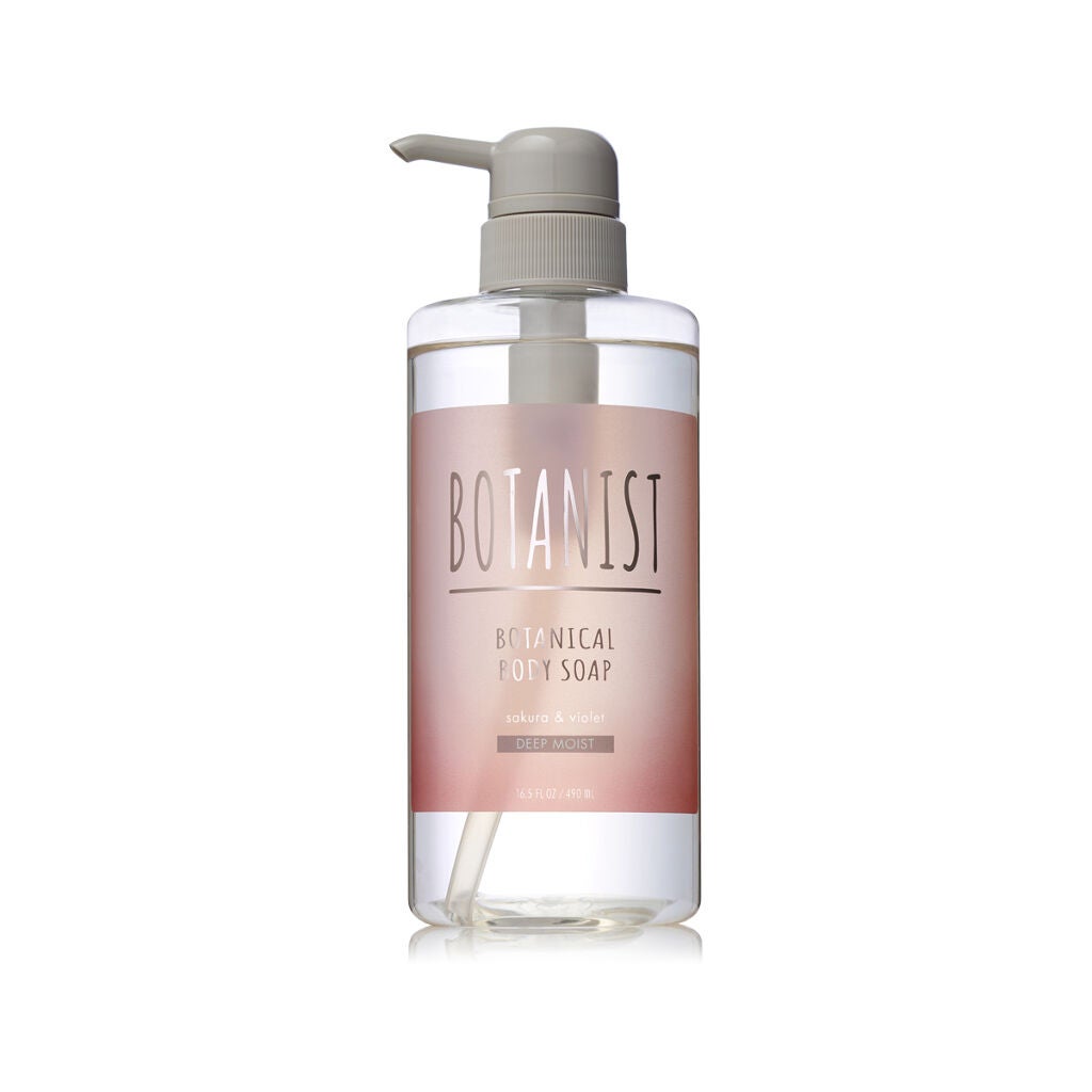 ボタニカルスプリング ボディーソープ ディープモイスト BOTANIST