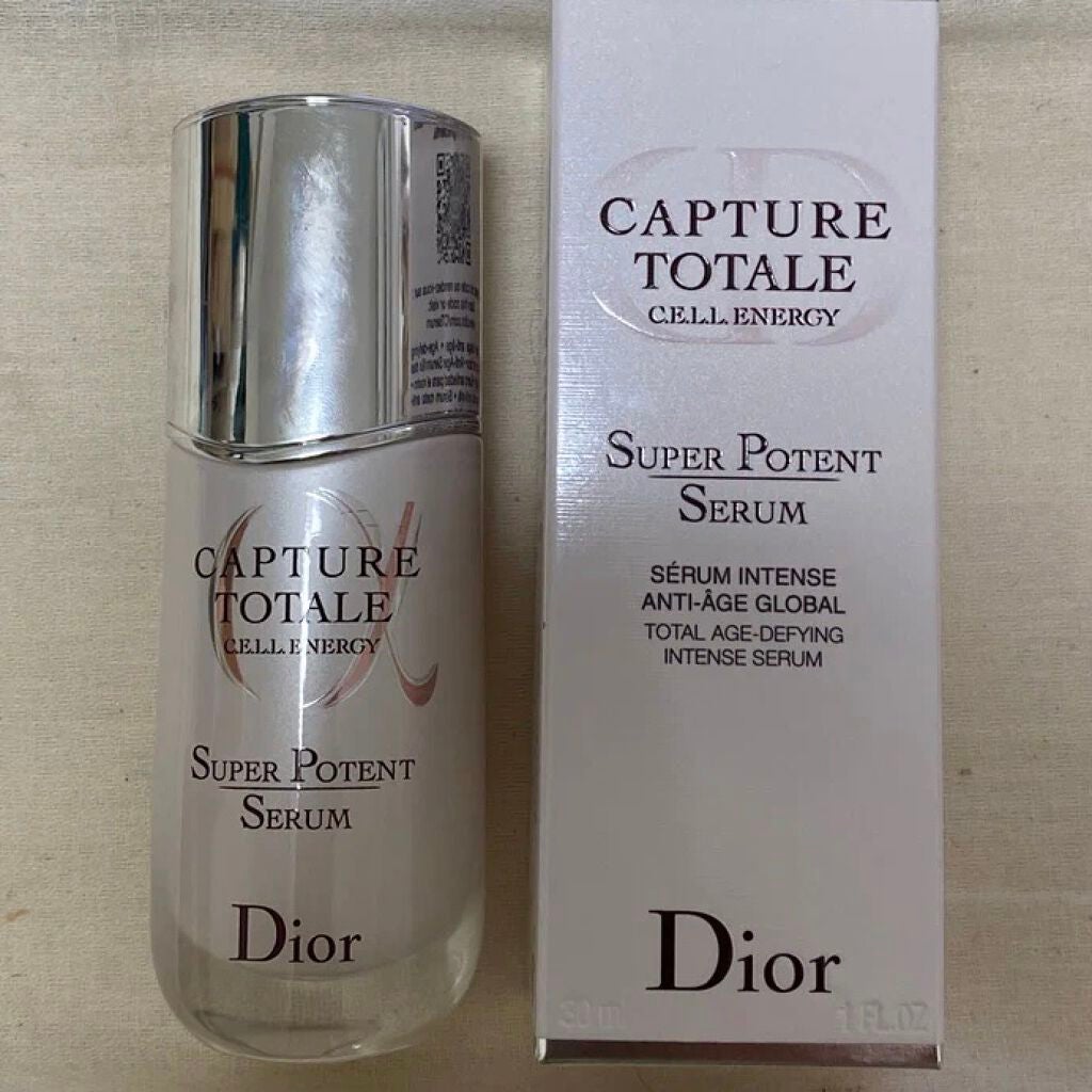 【旧】カプチュール トータル セル ENGY スーパー セラム/Dior/美容液を使ったクチコミ(1枚目)
