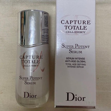 【旧】カプチュール トータル セル ENGY スーパー セラム/Dior/美容液を使ったクチコミ(1枚目)