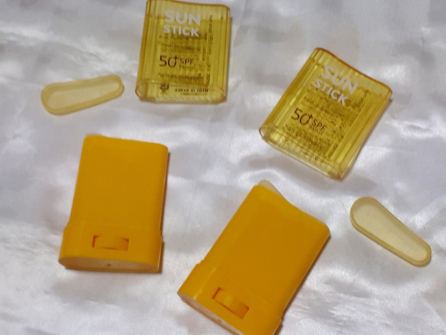 パウダリーUVアロエスティック/ネイチャーリパブリック/日焼け止めスティックを使ったクチコミ(2枚目)