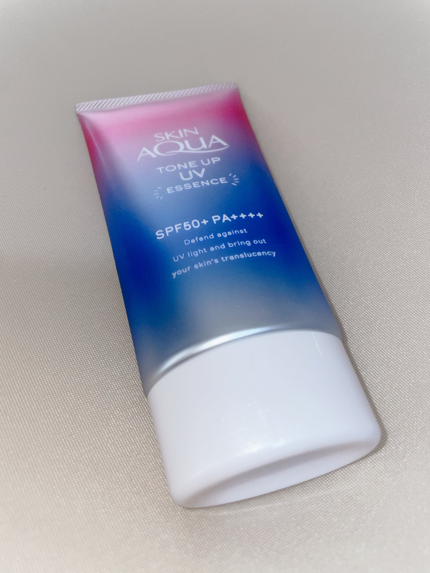 スキンアクア トーンアップUVエッセンス/スキンアクア/日焼け止めクリームを使ったクチコミ(1枚目)