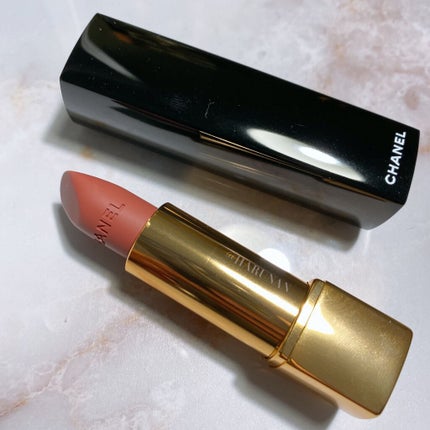 ルージュ アリュール ヴェルヴェット/CHANEL/口紅を使ったクチコミ(1枚目)