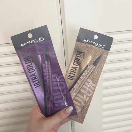 ウルトラカラー アイライナー/MAYBELLINE NEW YORK/リキッドアイライナーを使ったクチコミ(2枚目)