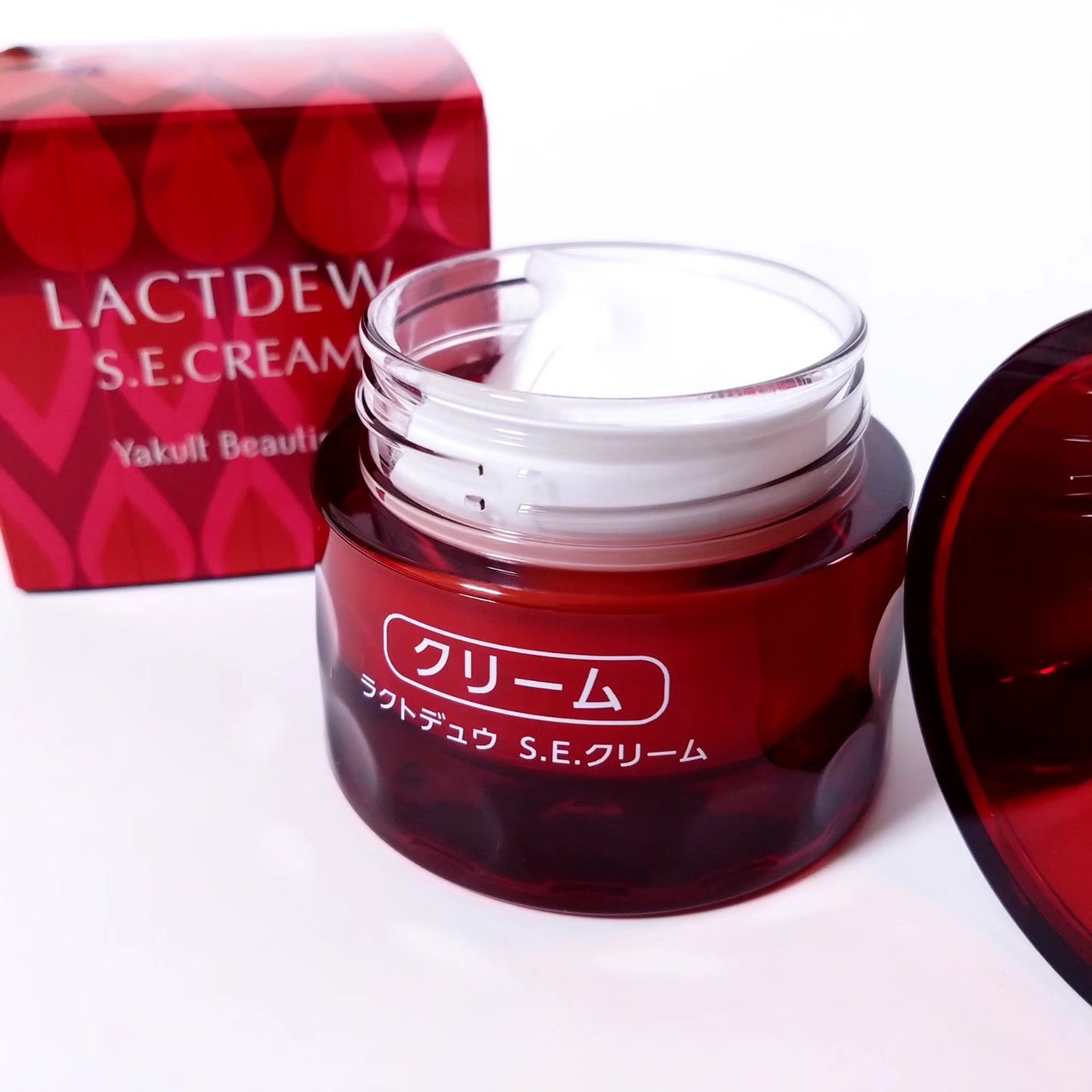ラクトデュウ S.E.クリーム/ラクトデュウ/フェイスクリームを使ったクチコミ(1枚目)