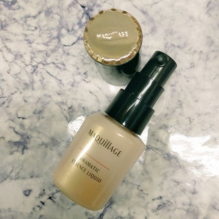 ドラマティックエッセンスリキッド/マキアージュ/リキッドファンデーションを使ったクチコミ(1枚目)
