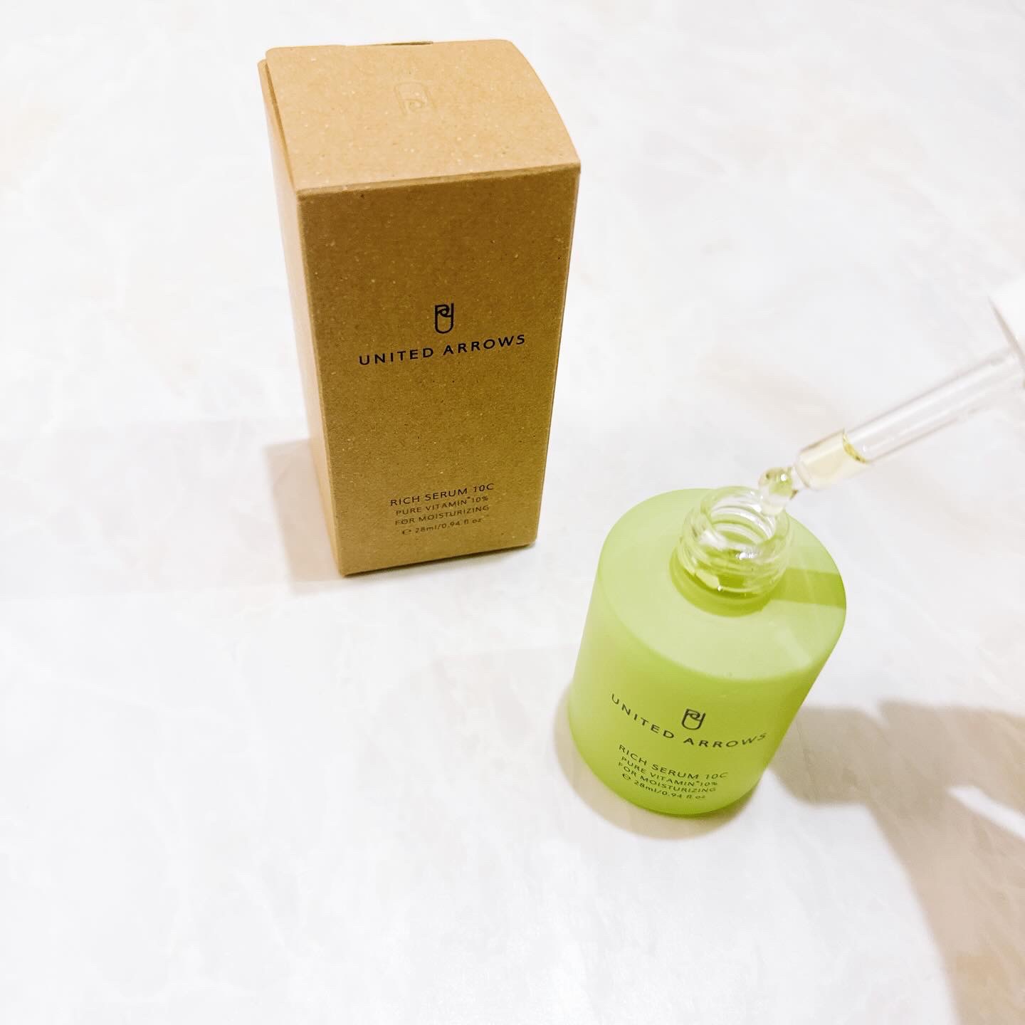 リッチセラム10C/UNITED ARROWS BEAUTY/美容液を使ったクチコミ（2枚目）