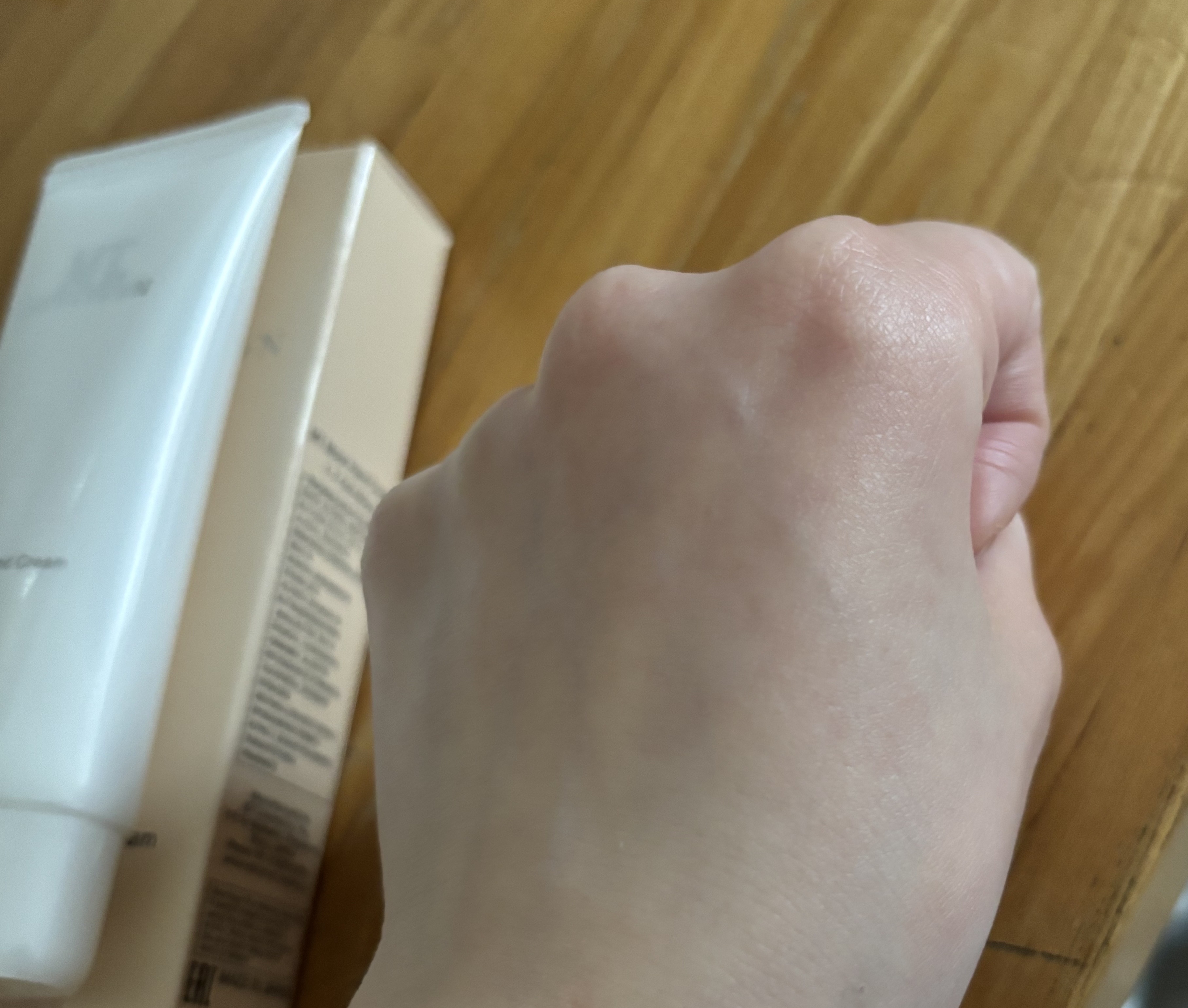 MT モイストハンドクリーム/MTメタトロン/ハンドクリームを使ったクチコミ（2枚目）