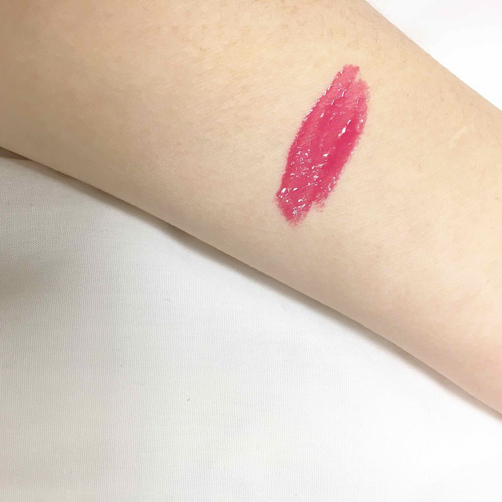 フォーエヴァージューシー オイルルージュ/JILL STUART/口紅を使ったクチコミ（2枚目）