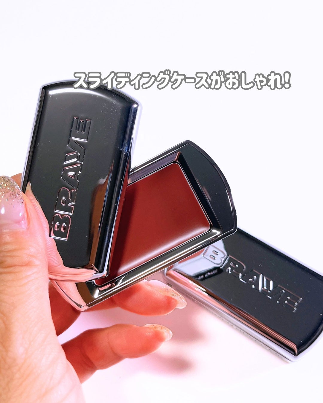 BRAYE LIPSLEEK/BRAYE/口紅を使ったクチコミ(2枚目)