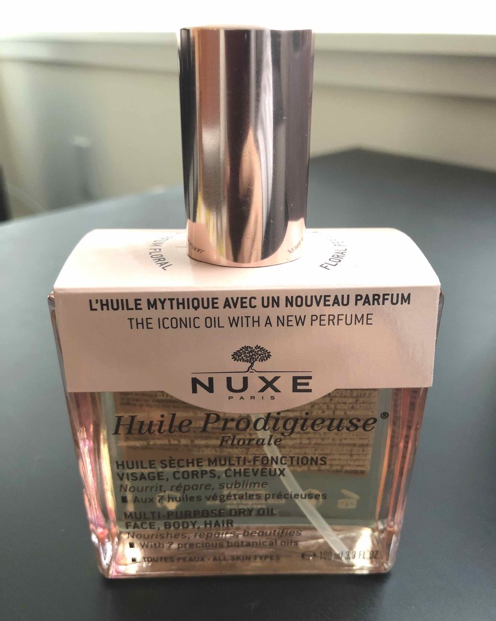 プロディジュー フローラル ヘアオイル/ニュクス/ヘアオイルを使ったクチコミ(1枚目)