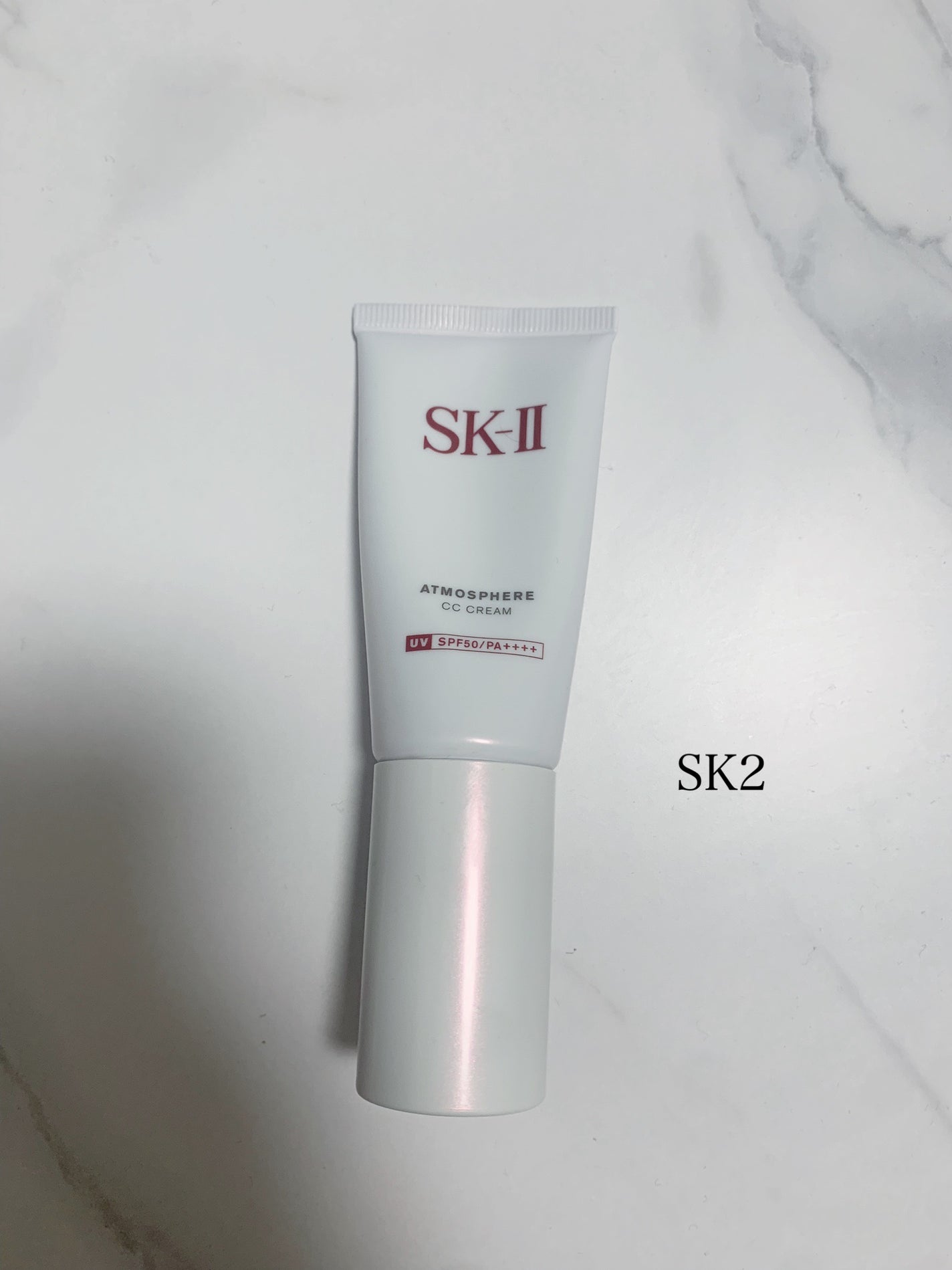 アトモスフィア CC クリーム/SK-II/CCクリームを使ったクチコミ(1枚目)