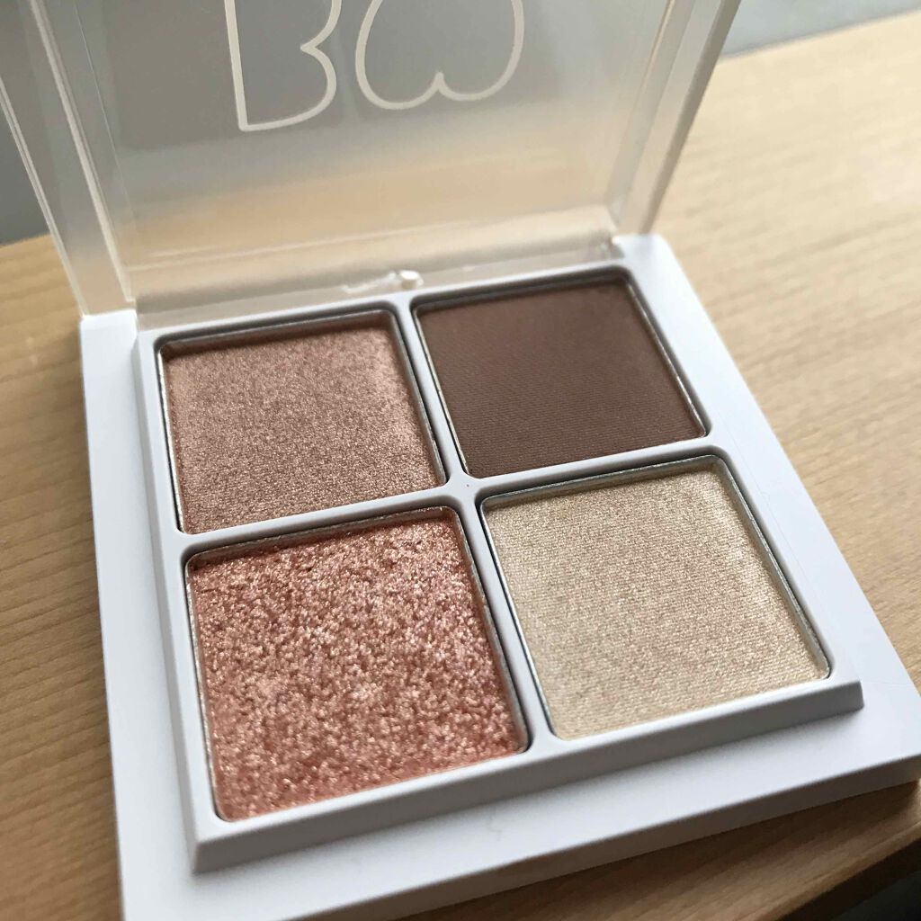 THE アイパレR/b idol/アイシャドウパレットを使ったクチコミ（2枚目）