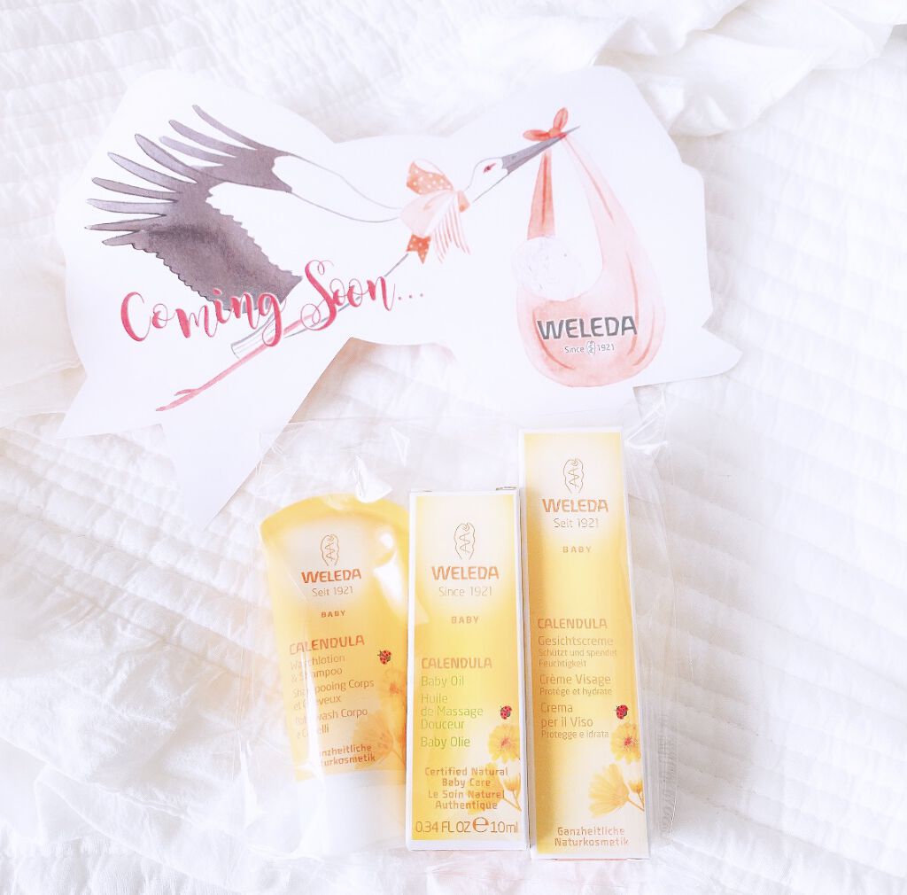 カレンドラ ベビーオイル/WELEDA/ボディオイルを使ったクチコミ（1枚目）