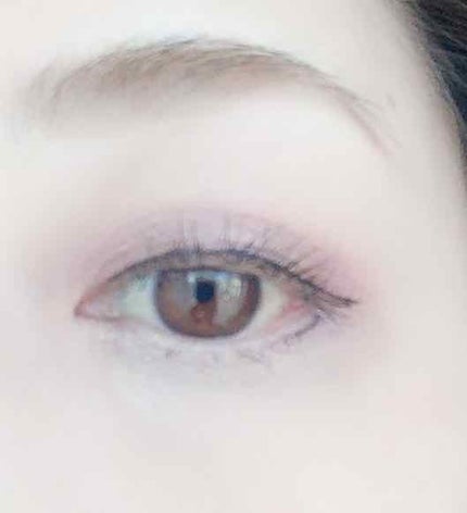 シングルカラーアイシャドウ/CEZANNE/単色アイシャドウを使ったクチコミ(4枚目)