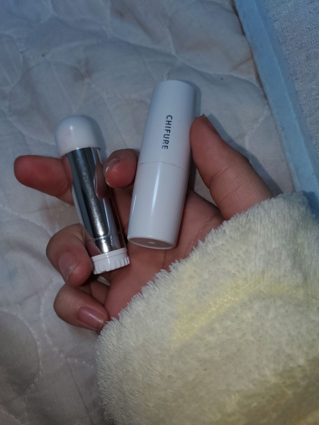 口紅（詰替用）/ちふれ/口紅を使ったクチコミ（3枚目）