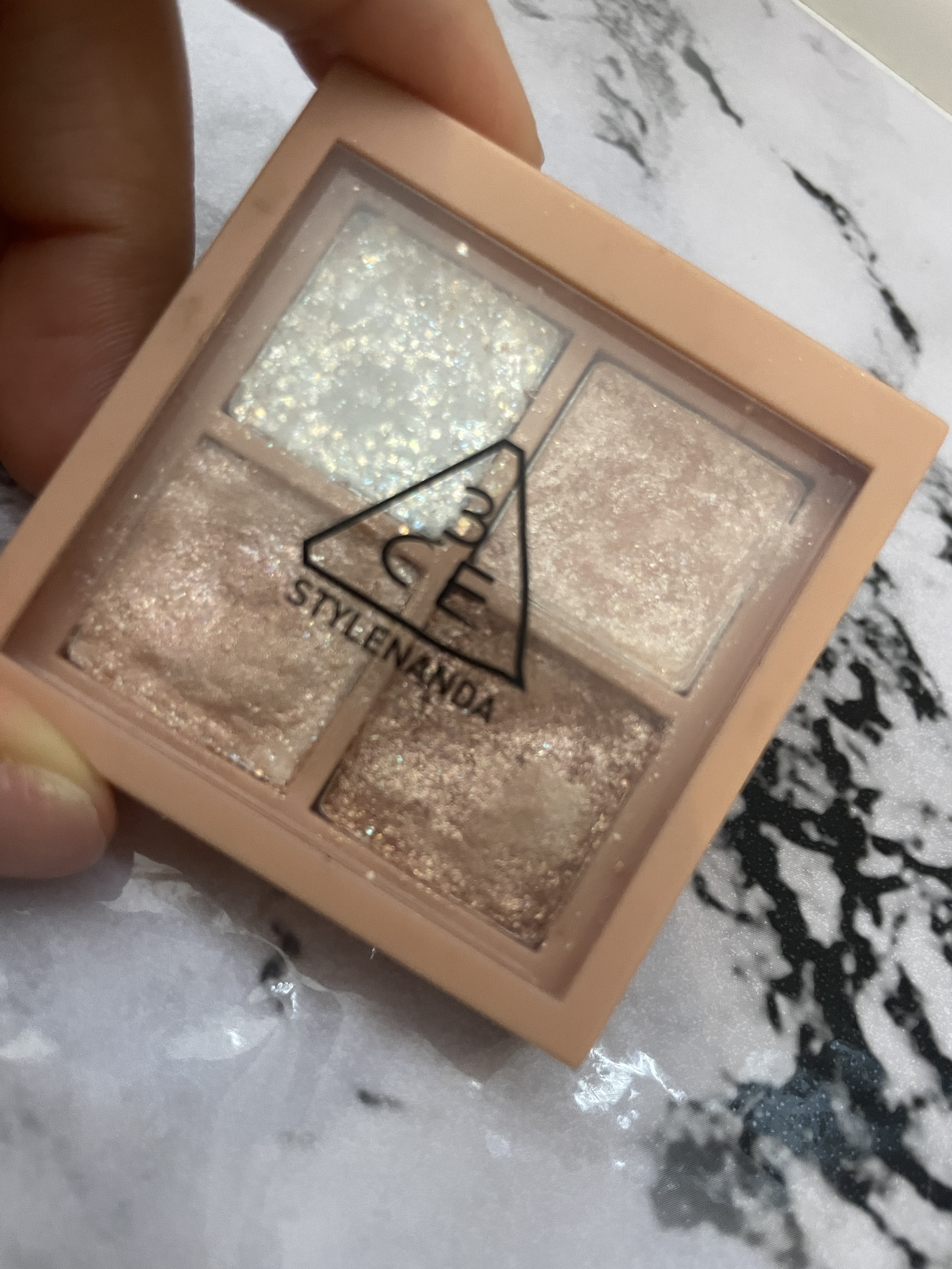 3CE ミニ マルチアイカラーパレット/3CE/アイシャドウパレットを使ったクチコミ（1枚目）