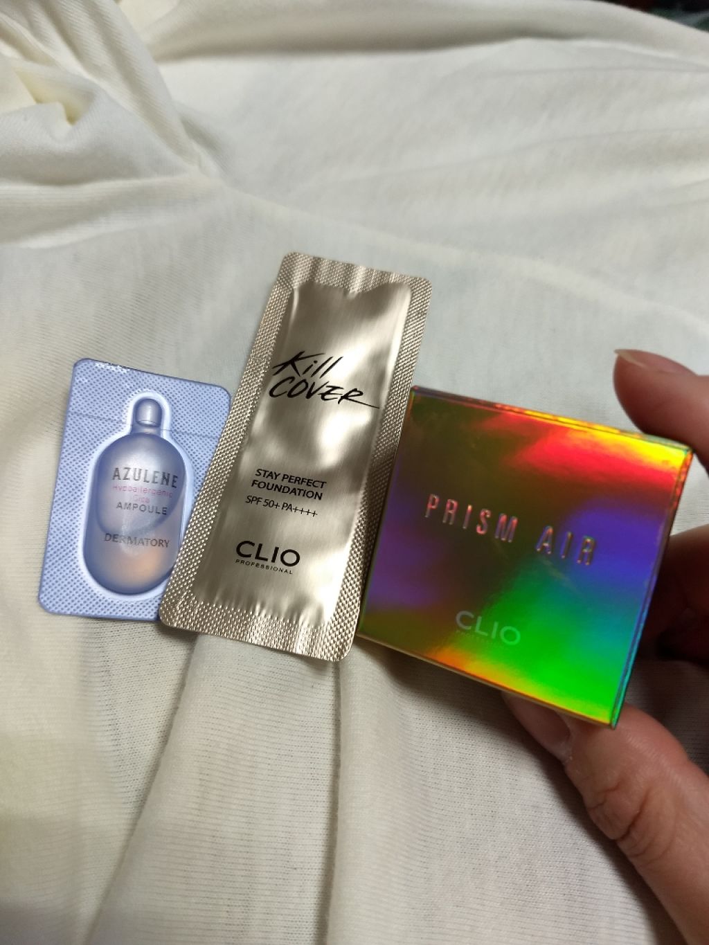 プリズム エアー シャドウ/CLIO/単色アイシャドウを使ったクチコミ(1枚目)