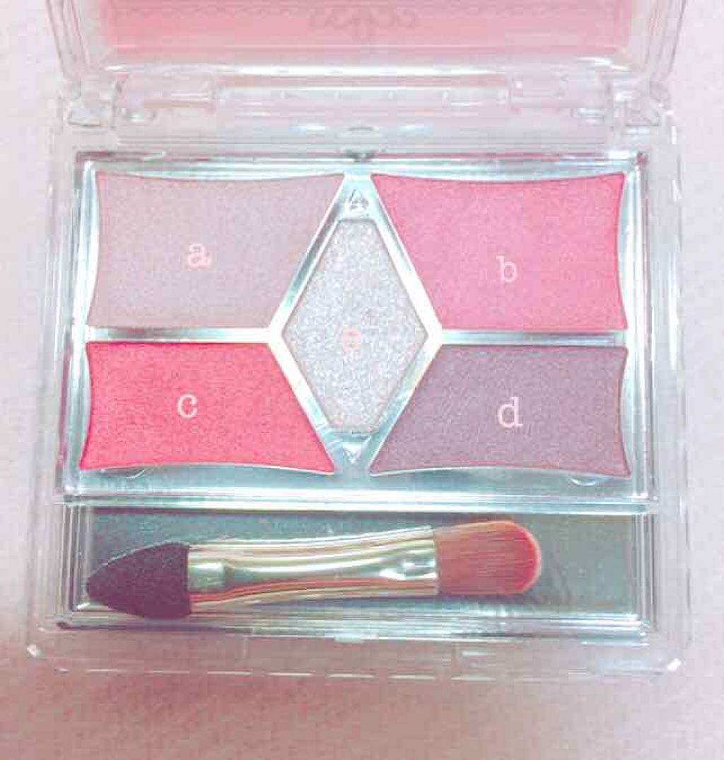 【旧品】パーフェクトスタイリストアイズ/キャンメイク/アイシャドウパレットを使ったクチコミ（3枚目）