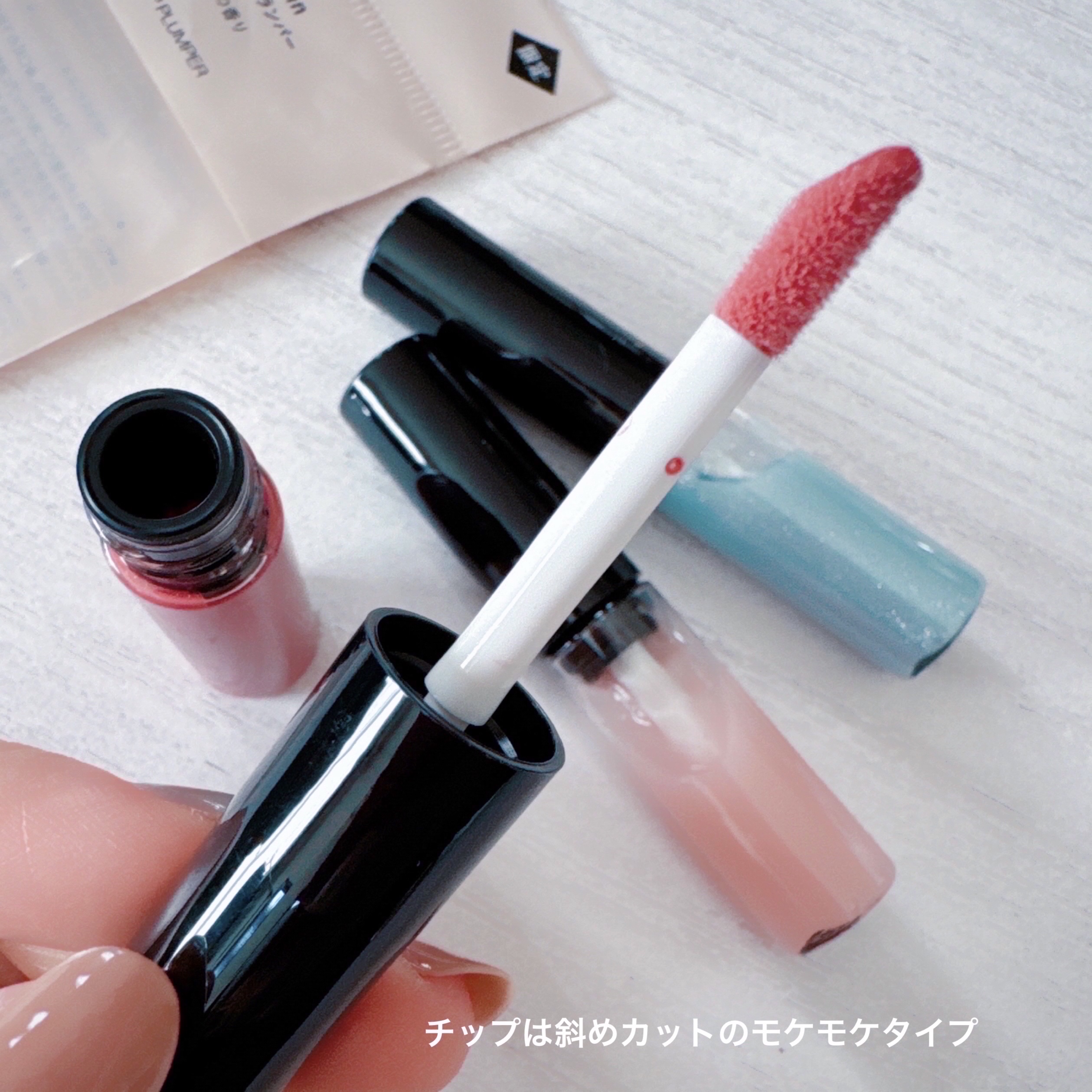 エッセンス リッププランパー ミニセット/Visée/メイクアップキットを使ったクチコミ（3枚目）