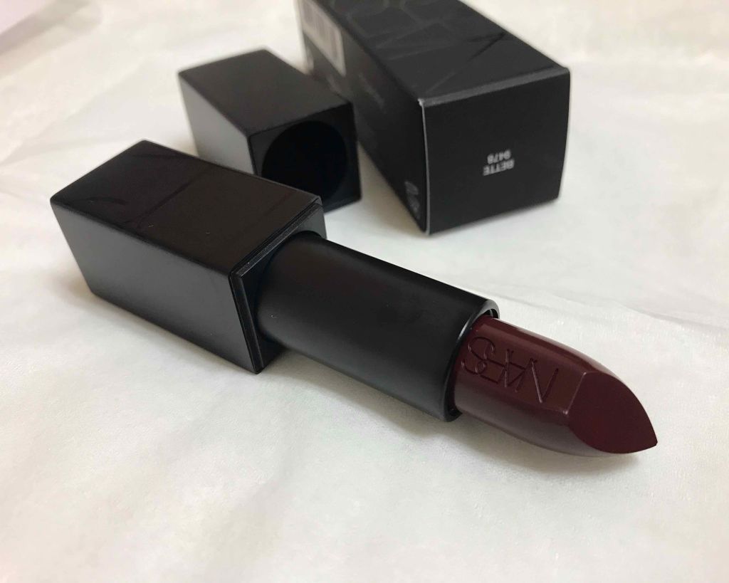 オーデイシャスリップスティック/NARS/口紅を使ったクチコミ（1枚目）