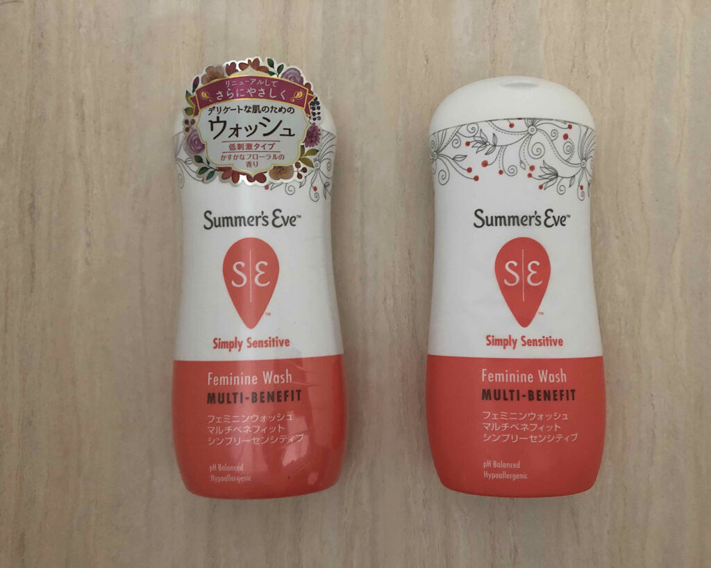 フェミニンウォッシュ マルチベネフィット シンプリーセンシティブ/Summer's Eve(サマーズイブ)/デリケートゾーンケアを使ったクチコミ（2枚目）