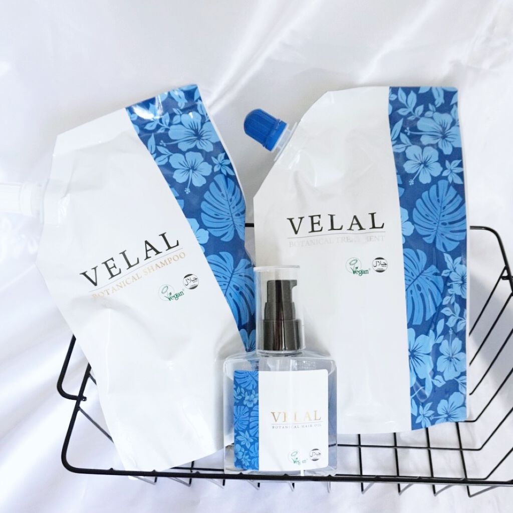 VELAL BOTANICAL SHAMPOO/VELAL/シャンプー・コンディショナーを使ったクチコミ（1枚目）