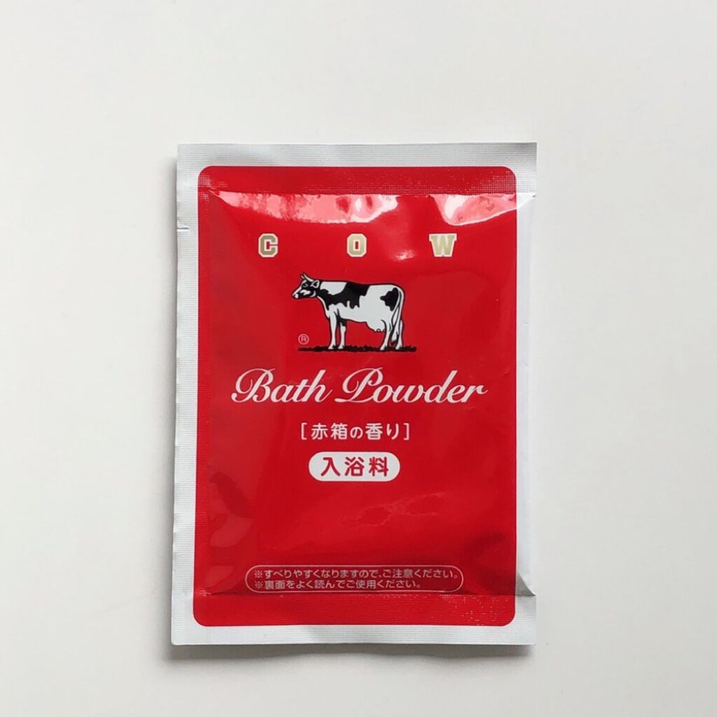 なめらかミルクバス 赤箱の香り/カウブランド/保湿系入浴剤を使ったクチコミ（1枚目）