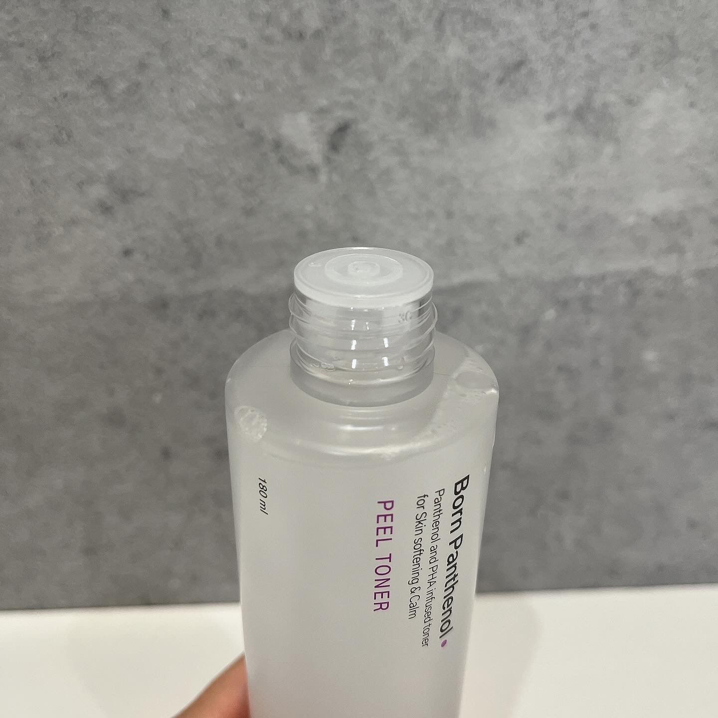 ボーンパンテノールピールトナー/SAM'U/化粧水を使ったクチコミ（3枚目）