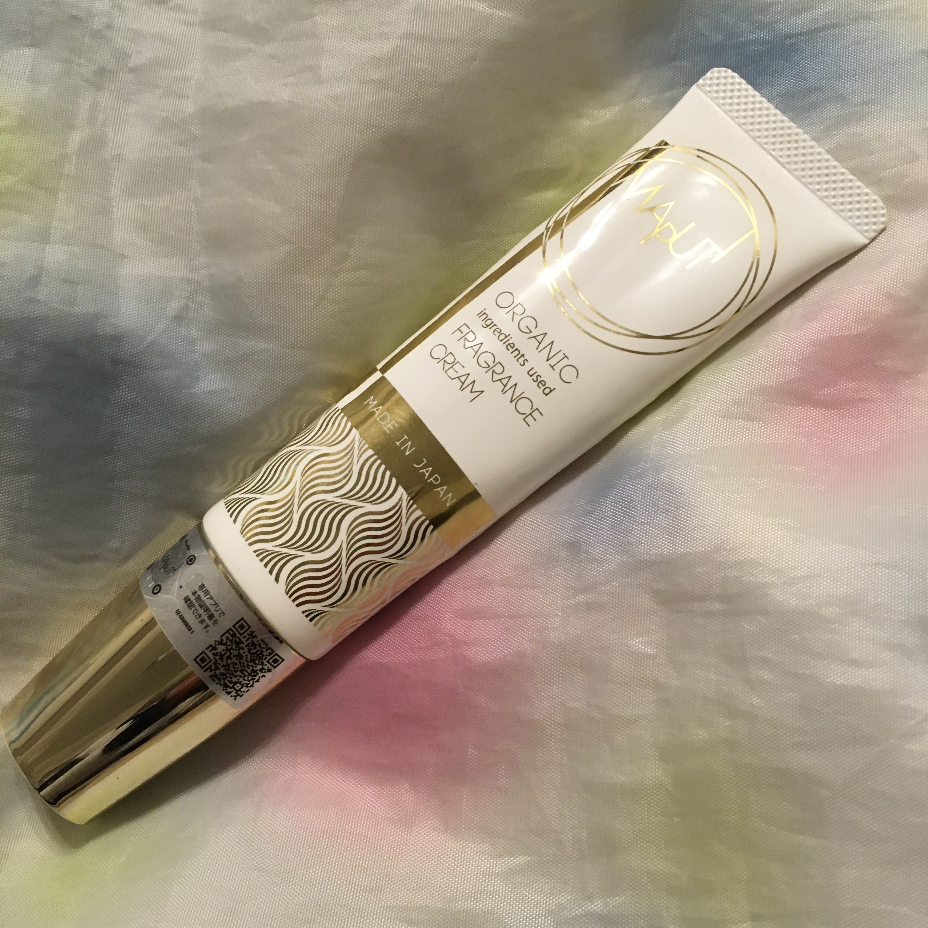 オーガニックフレグランスバストクリーム/MAPUTI/バスト・ヒップケアを使ったクチコミ（1枚目）