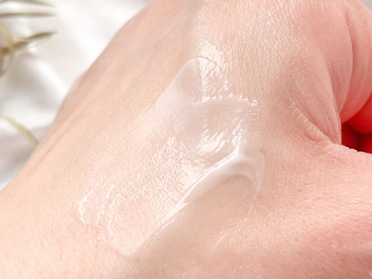 クリアバウンスクリーム /BENEFIQUE/フェイスクリームを使ったクチコミ(3枚目)