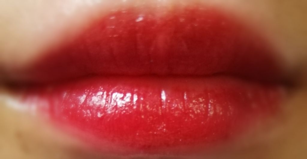 ディアダーリン ウォータージェルティント （アイスティント）/ETUDE/口紅を使ったクチコミ（2枚目）