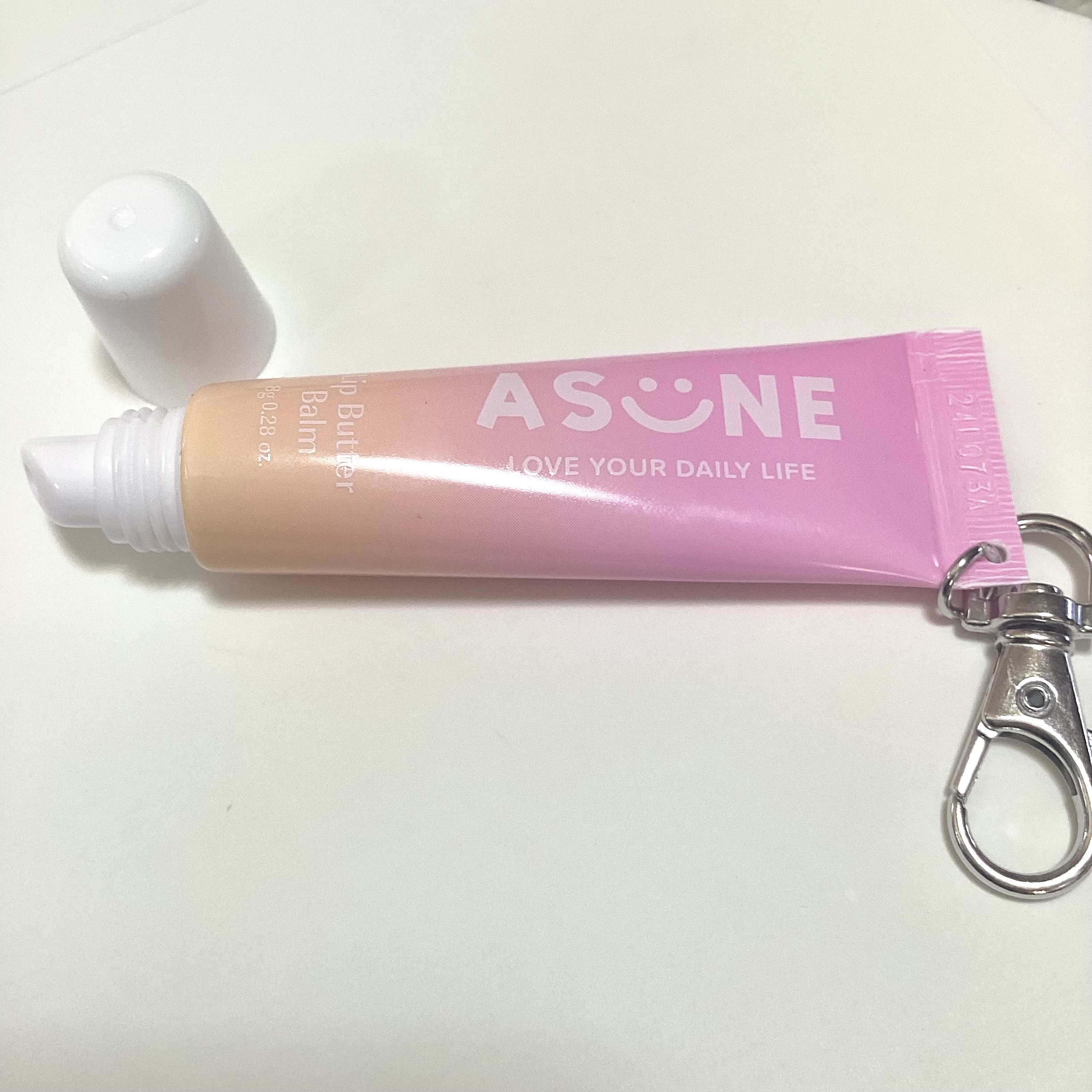 リップバターバーム/ASUNE /リップケアを使ったクチコミ（2枚目）