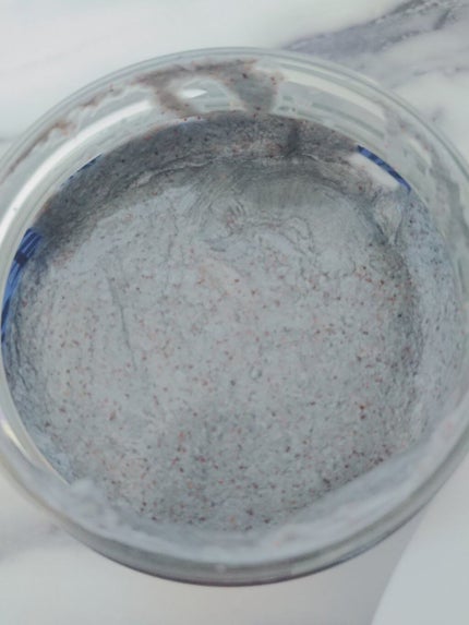 ココナッツ&チャコール脇用デトックススクラブ/パシフィカスキンケア/ボディスクラブを使ったクチコミ(4枚目)