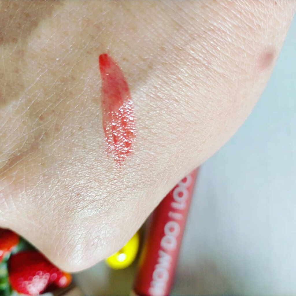 エマルジョンリップティント/HOWDOiLOOK/リップティントを使ったクチコミ（3枚目）