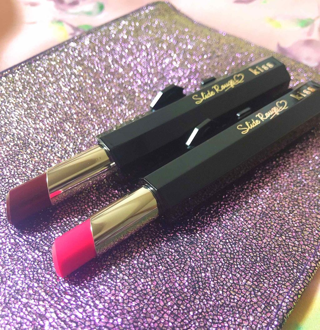 スライドルージュ/KiSS/口紅を使ったクチコミ（1枚目）
