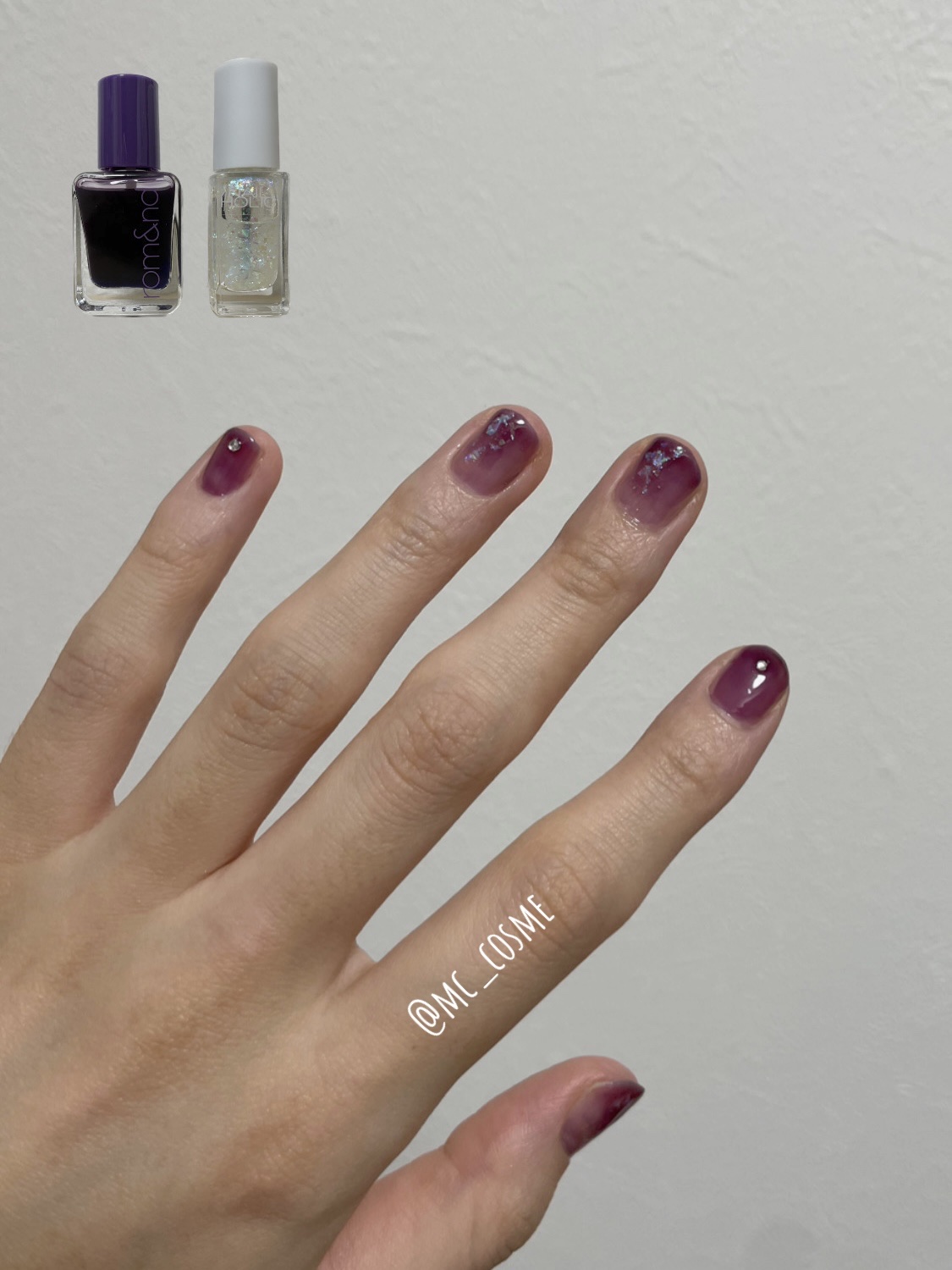 ネイルホリック SP073/ネイルホリック/マニキュアを使ったクチコミ（1枚目）