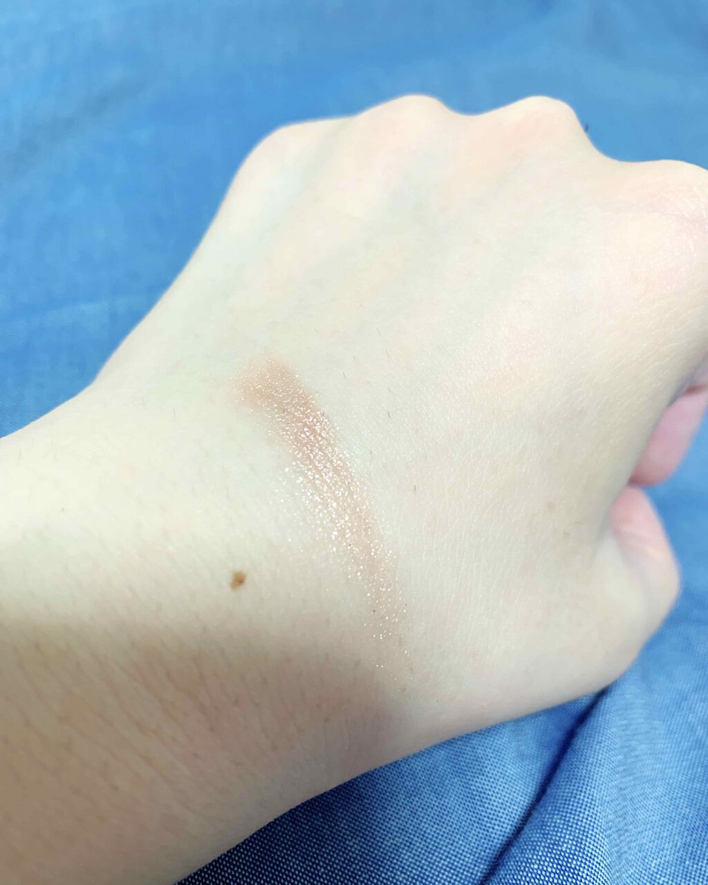 グリッターロックアイズ BE101（生産終了）/ETUDE/単色アイシャドウを使ったクチコミ（3枚目）