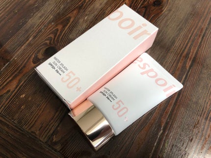 ウォータースプラッシュサンクリーム/espoir/日焼け止め・UVケアを使ったクチコミ(1枚目)