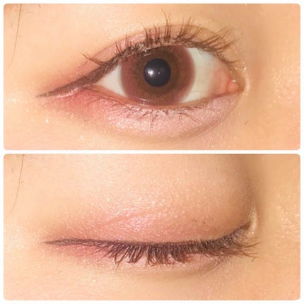 スムースリキッドアイライナー スーパーキープ/ヒロインメイク/リキッドアイライナーを使ったクチコミ(2枚目)