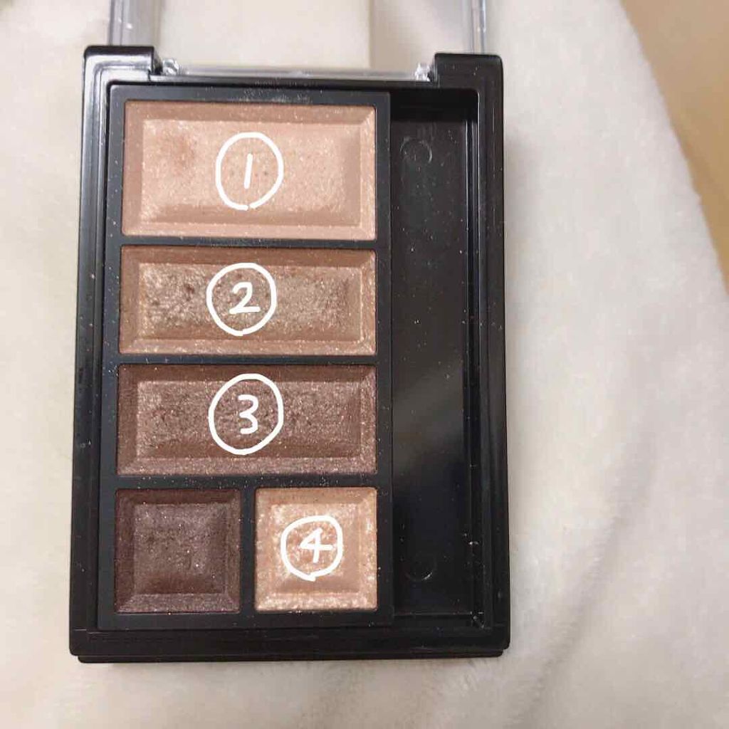 ショコラスウィート アイズ/リンメル ロンドン/アイシャドウパレットを使ったクチコミ（2枚目）