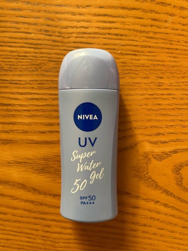 ニベアUV ウォータージェル SPF50 本体(ポンプ) 140g/ニベア/日焼け止め・UVケアを使ったクチコミ（1枚目）