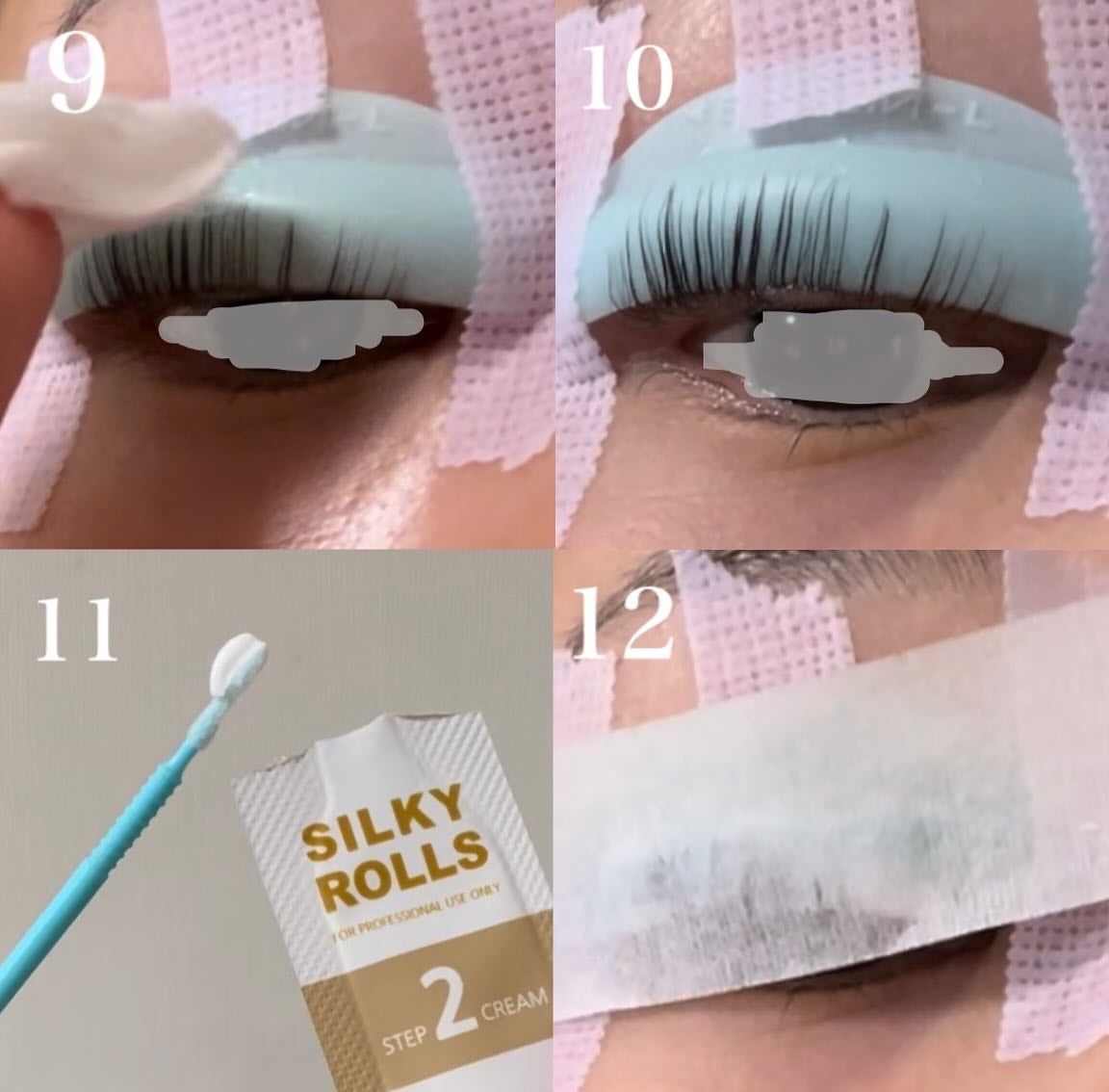 低刺激セルフまつげパーマ9種セット/EYE2IN/その他キットセットを使ったクチコミ(6枚目)