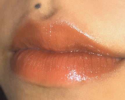 クラッシュド リキッド リップ/BOBBI BROWN/口紅を使ったクチコミ(2枚目)