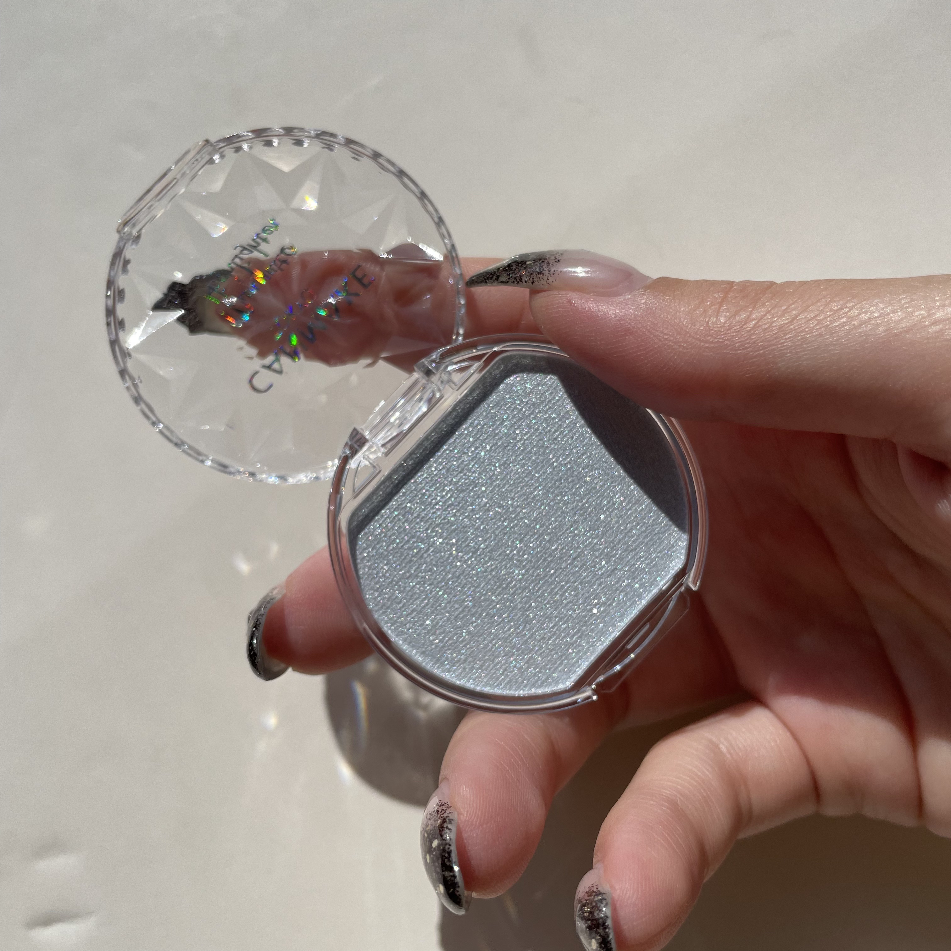 むにゅっとハイライター/キャンメイク/クリームハイライトを使ったクチコミ（3枚目）