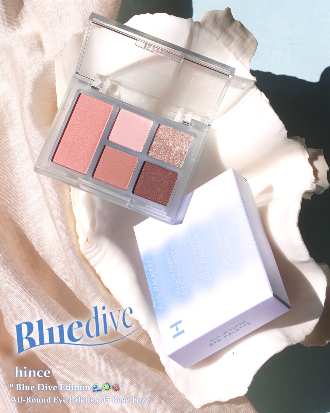 オールラウンドアイパレット/hince/マルチパレットを使ったクチコミ（2枚目）