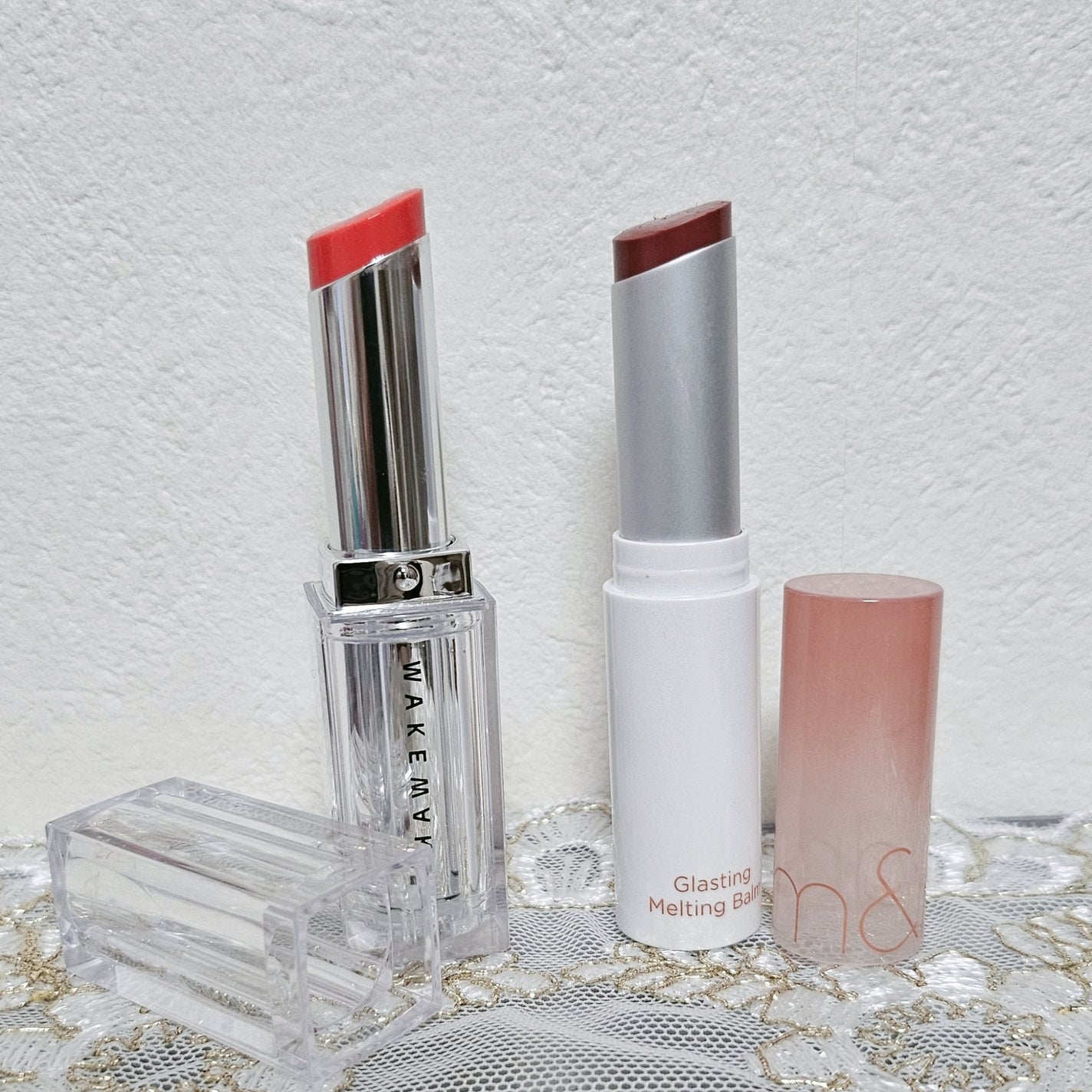 グラスティングメルティングバーム/rom&nd/リップバームを使ったクチコミ(1枚目)